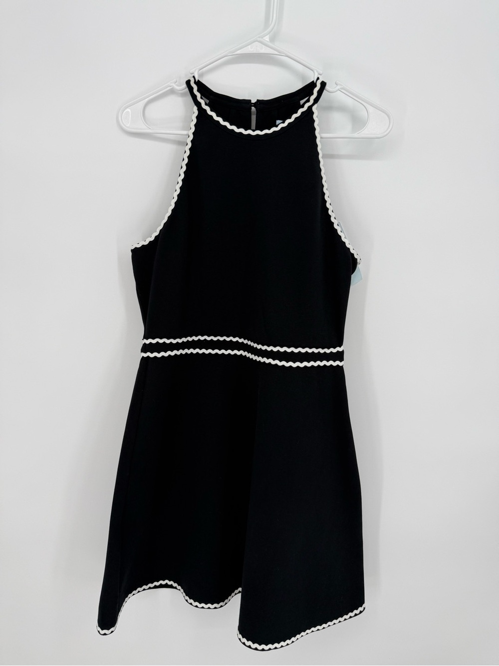 Hill House Billie Preppy A Line Mini Dress NWT